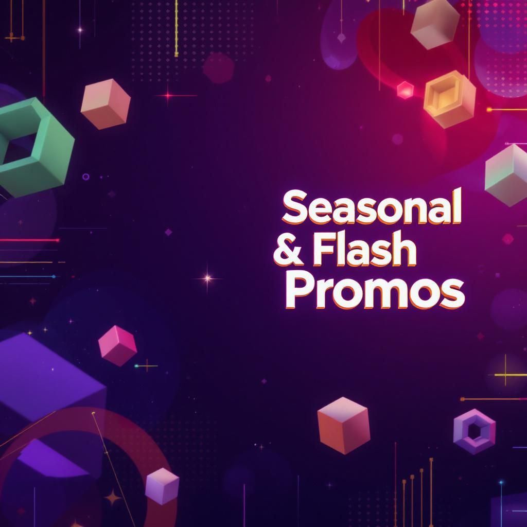 Seasonal & Flash Promos Seasonal & Flash Promos